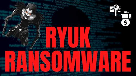 Ransomware RYUK 